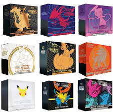 Pokemon ETB Box Set 50
